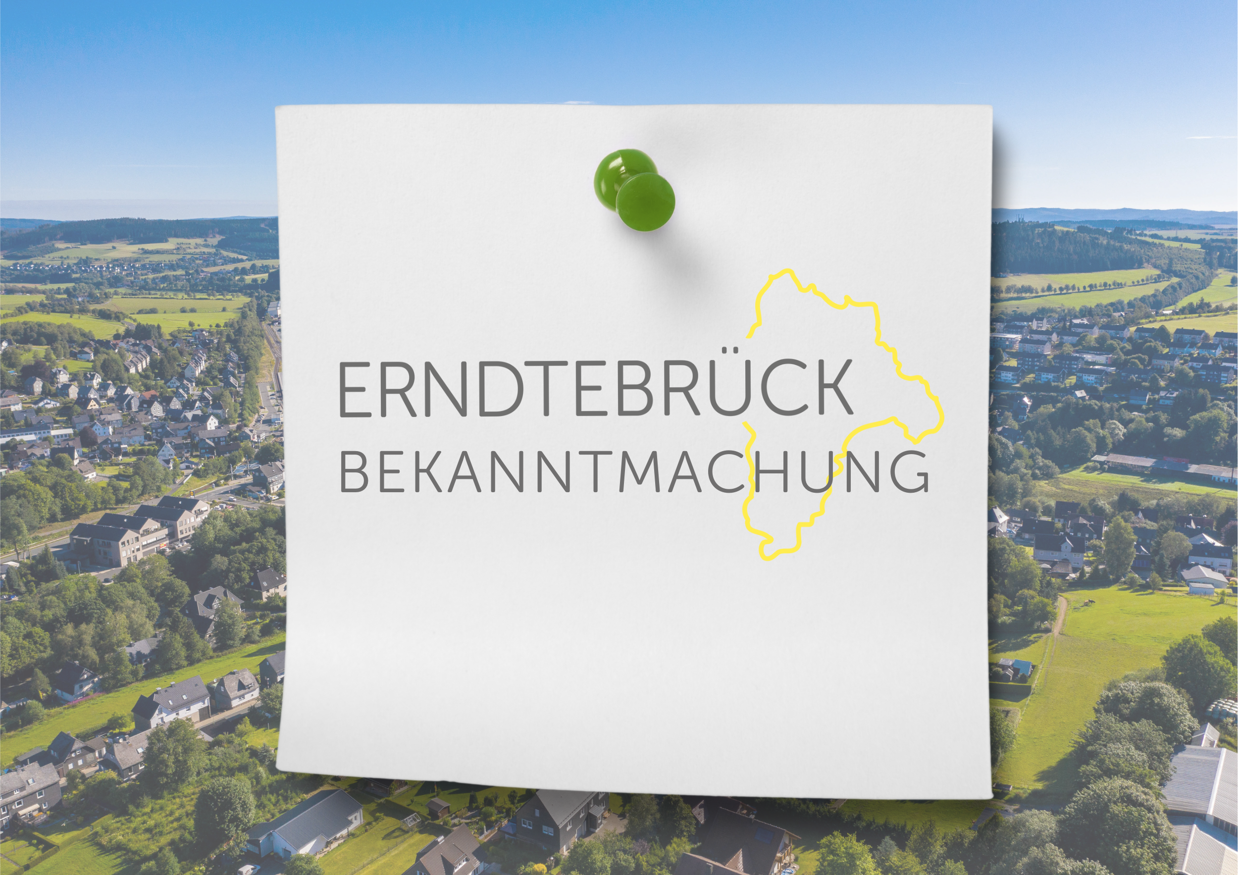 Bekanntmachung Erndtebrück