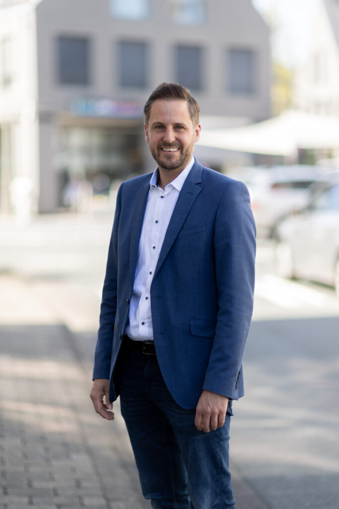 Bürgermeister Henning Gronau