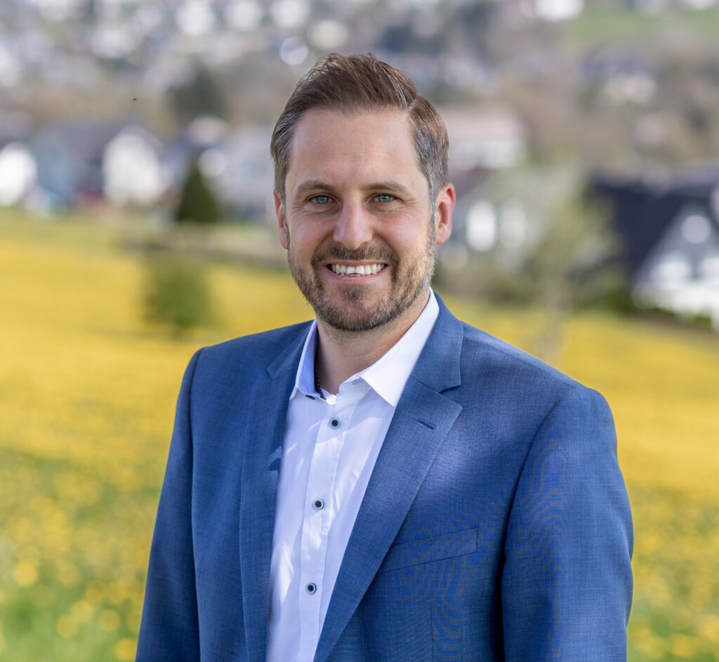 Henning Gronau Bürgermeister Portrait