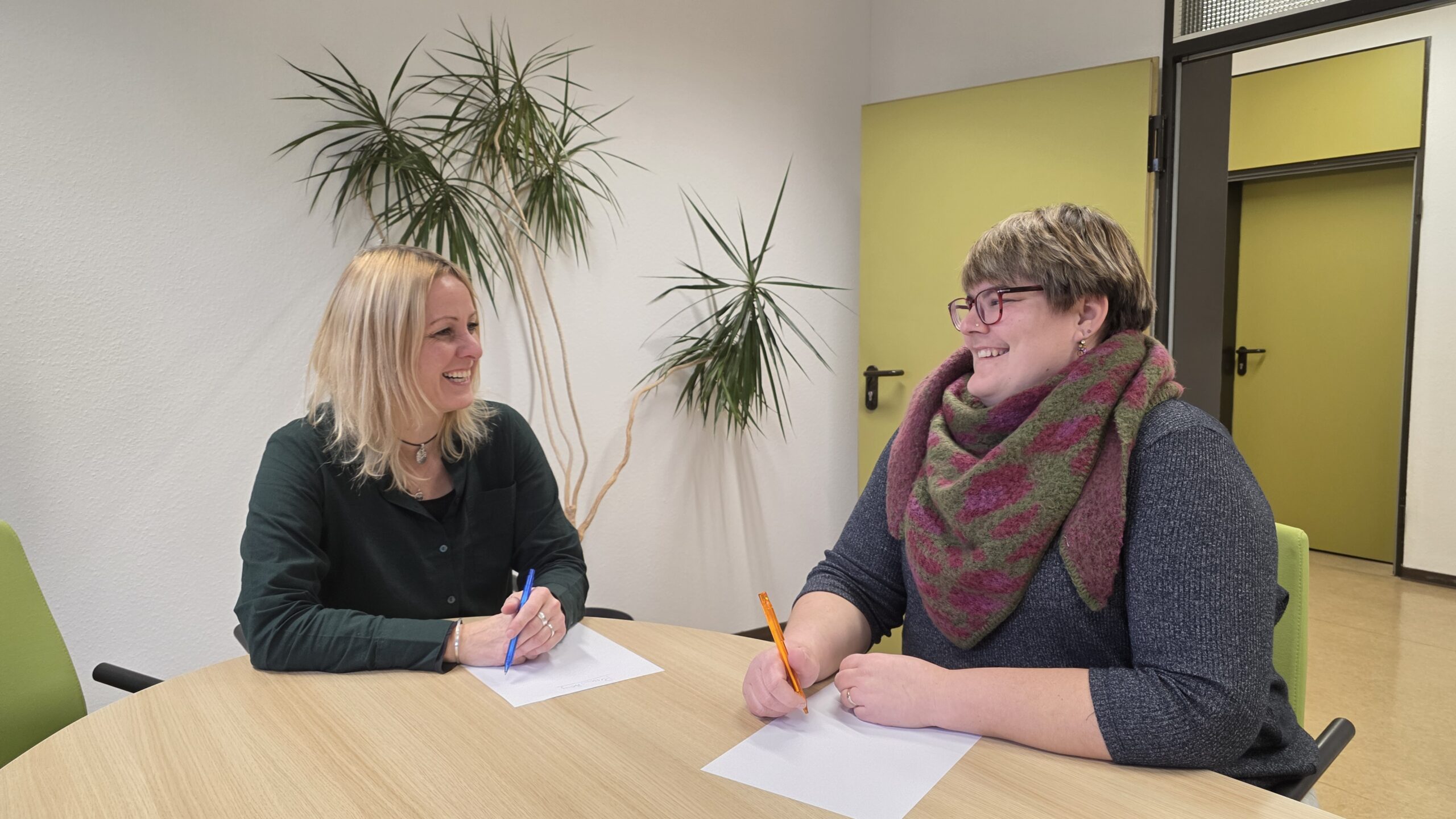 Senioren Service Stelle - Nadine De Simone und Alena Spornhauer