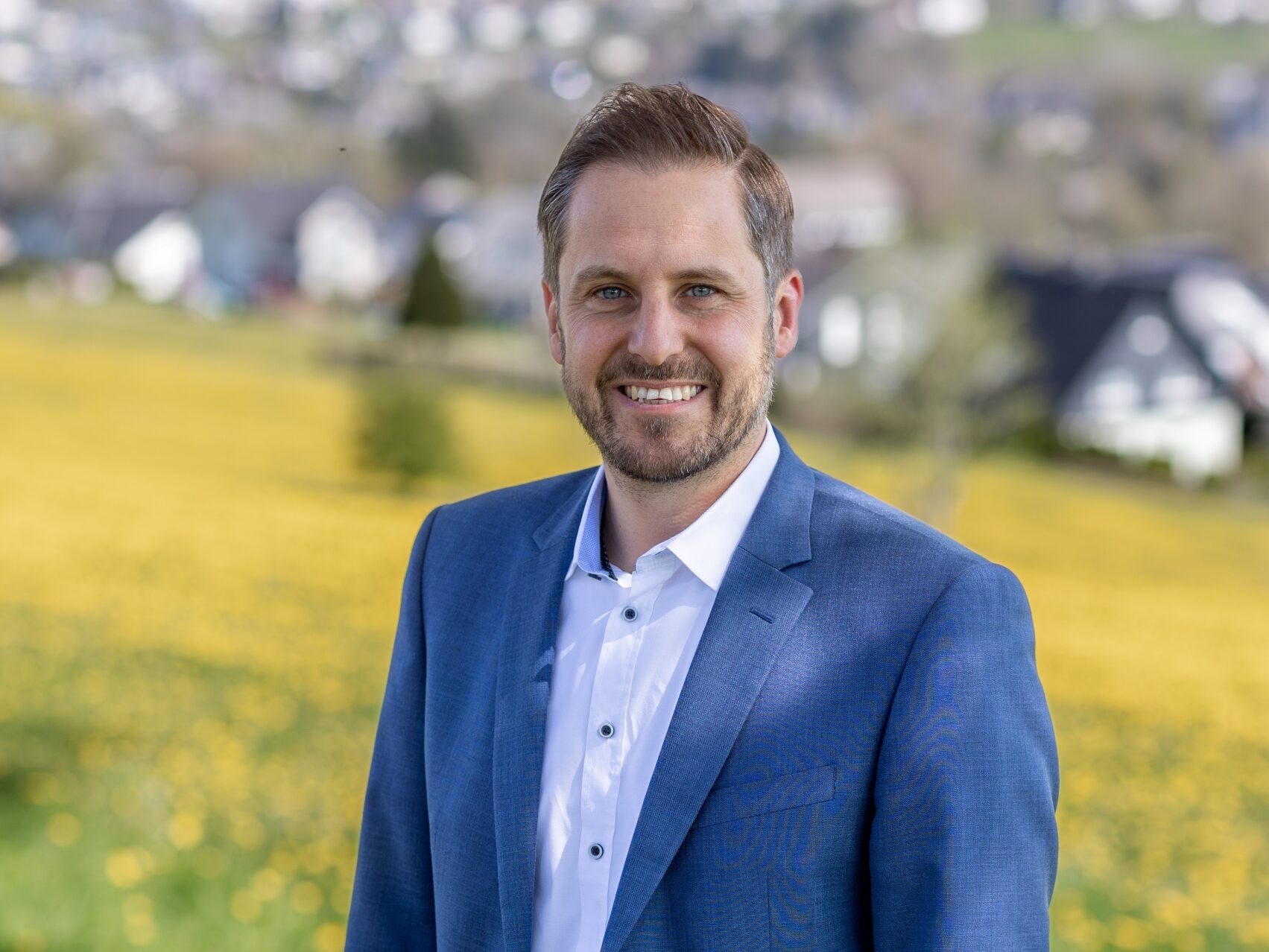 Bürgermeister Henning Gronau